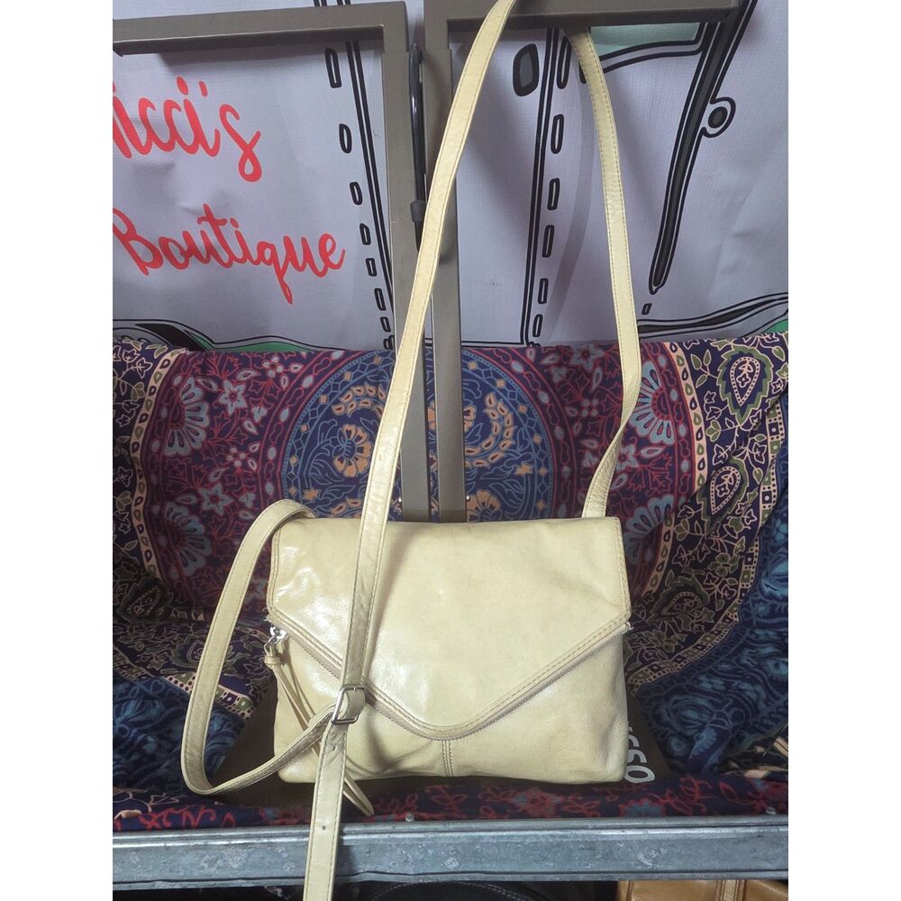 Hobo Vintage Adelle Crossbody in a Creamy Greige
